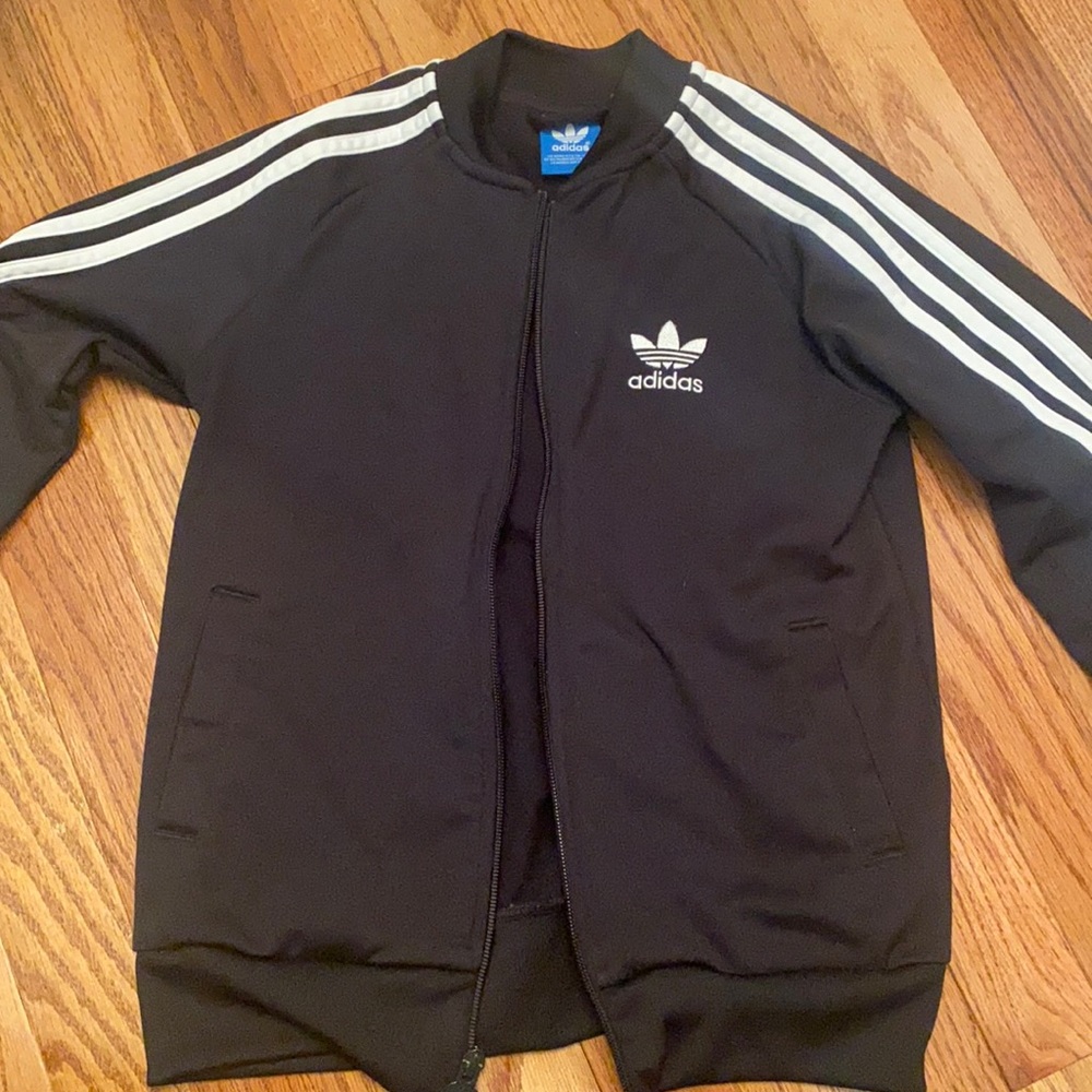 Adidas zip up hoodie